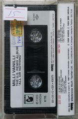Milli Vanilli Remix Album Kaset