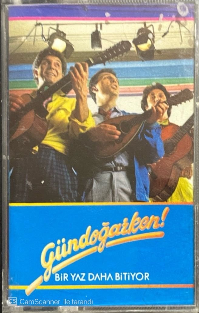Gündoğarken Bir Yaz Daha Bitiyor Kaset
