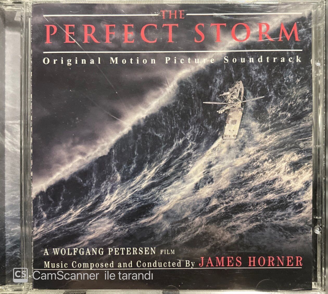 The Perfect Storm Soundtrack CD