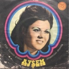 Ayşem Yalancı Gözler Depo Malı 45lik Plak