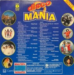 Disco Mania LP Plak