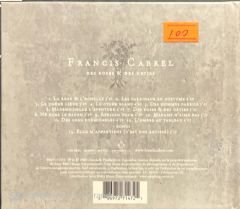 Francis Cabrel Des Roses & Des Orties CD