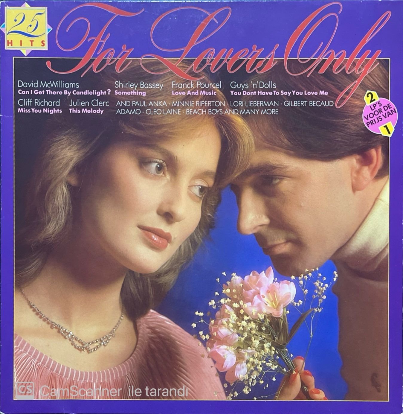 For Lovers Only Double LP Plak