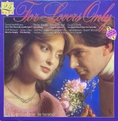 For Lovers Only Double LP Plak