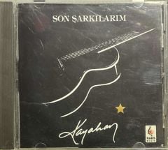 CD Kayahan Son Şarkılarım Nadir CD