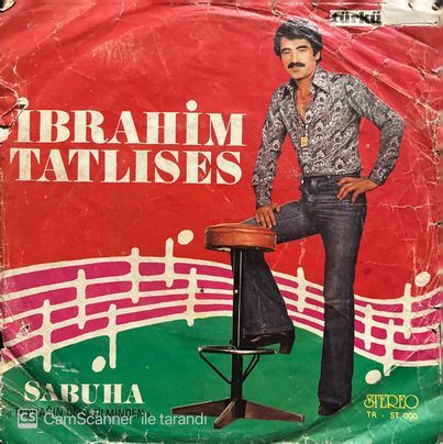 İbrahim Tatlıses Sabuha  45lik plak