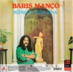 Barış Manço Değmesin Yağlı Boya LP