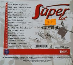 Süper List CD