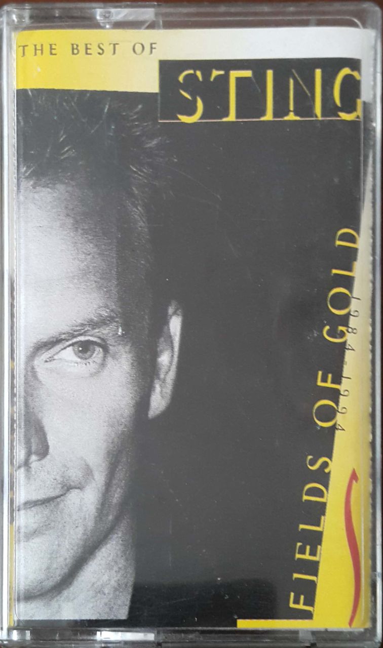 The Best Of Sting Fieldis Of Gold  Kaset