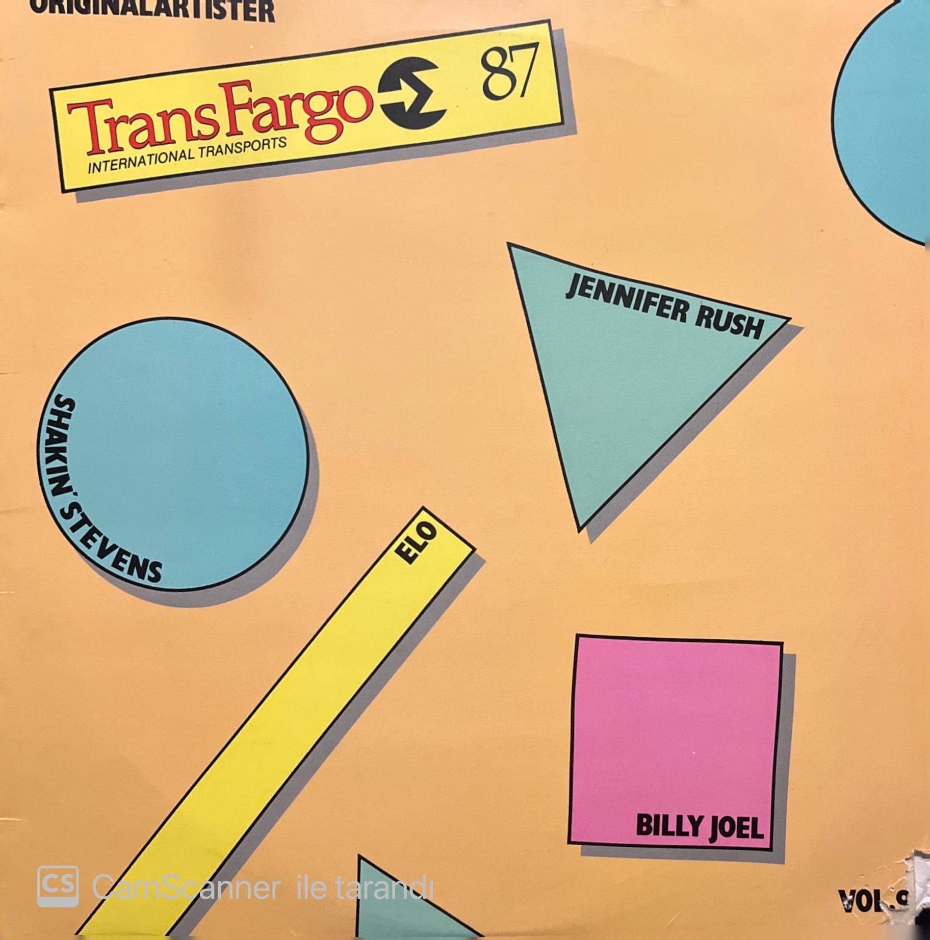 Trans Fargo International Transports 87 LP Plak