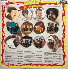 Rock Fire LP Plak