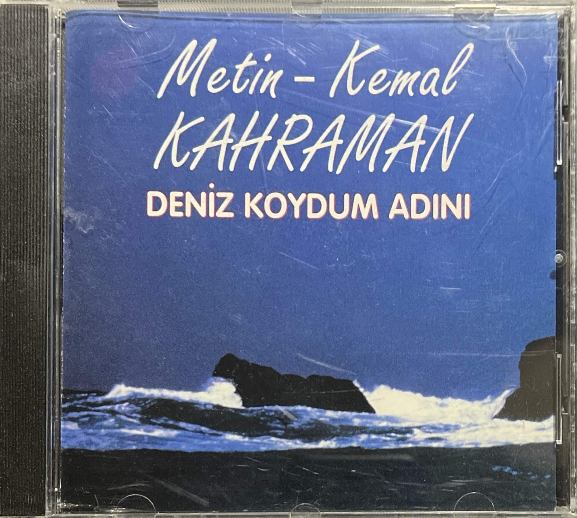 CD Metin-Kemal Karaman Deniz Koydum Adını Nadir CD