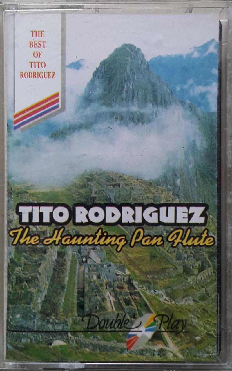 Tito Rodriguez The Haunting Pan Flute Kaset