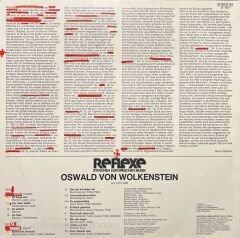 Reflexe Stationen Europäischer Musik Folge1 6 LP Box Set Plak