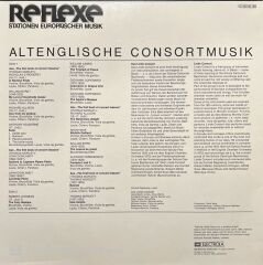 Reflexe Stationen Europäischer Musik Folge1 6 LP Box Set Plak