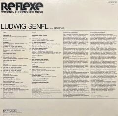 Reflexe Stationen Europäischer Musik Folge1 6 LP Box Set Plak