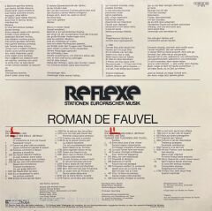 Reflexe Stationen Europäischer Musik Folge1 6 LP Box Set Plak