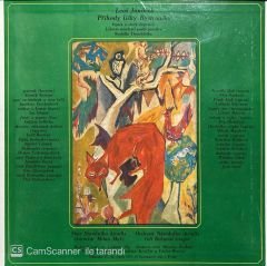 Leos Janacek Prihody Lisky Bystrousky 2 LP Box Set Plak