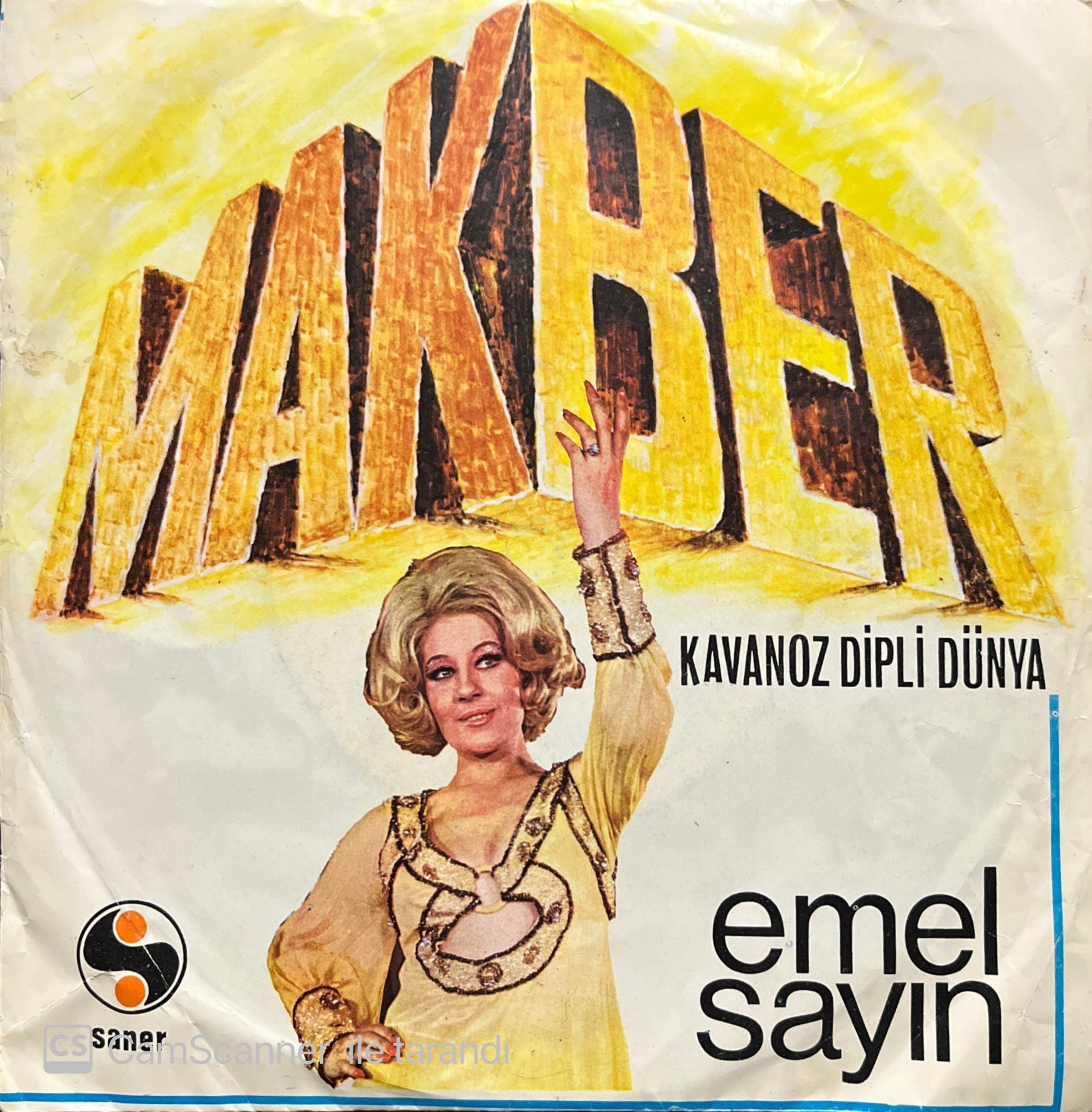 Emel Sayın Makber 45lik Plak