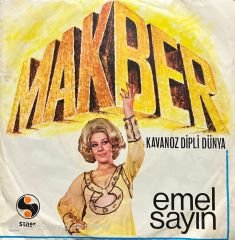 Emel Sayın Makber 45lik Plak