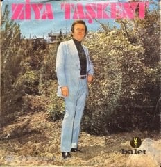 Ziya Taşkent Saçının Tellerinne Gönlümü Taktı Kader 45lik Plak