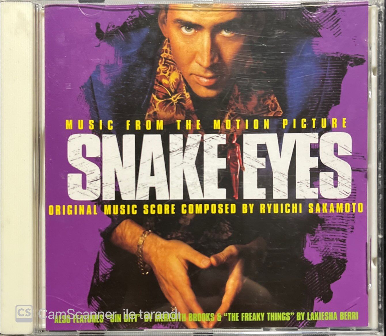 Snake Eyes Soundtrack CD