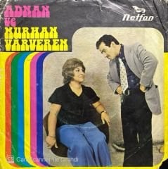 Adnan ve Nurhan Varveren Gıdıkla Beni 45lik Plak
