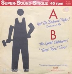Depeche Mode Get The Balance Right Maxi Single LP Plak