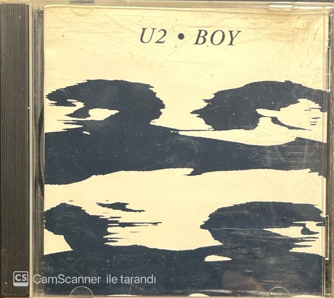 U2 Boy CD