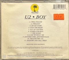 U2 Boy CD