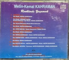 CD Metin-Kemal Karaman Renklerde Yaşamak Nadir CD