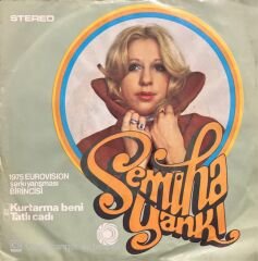 Semiha Yankı Kurtarma Beni 45lik Plak