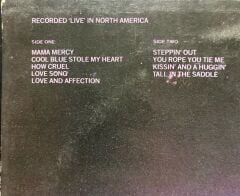 Joan Armatrading Steppin' Out LP Plak