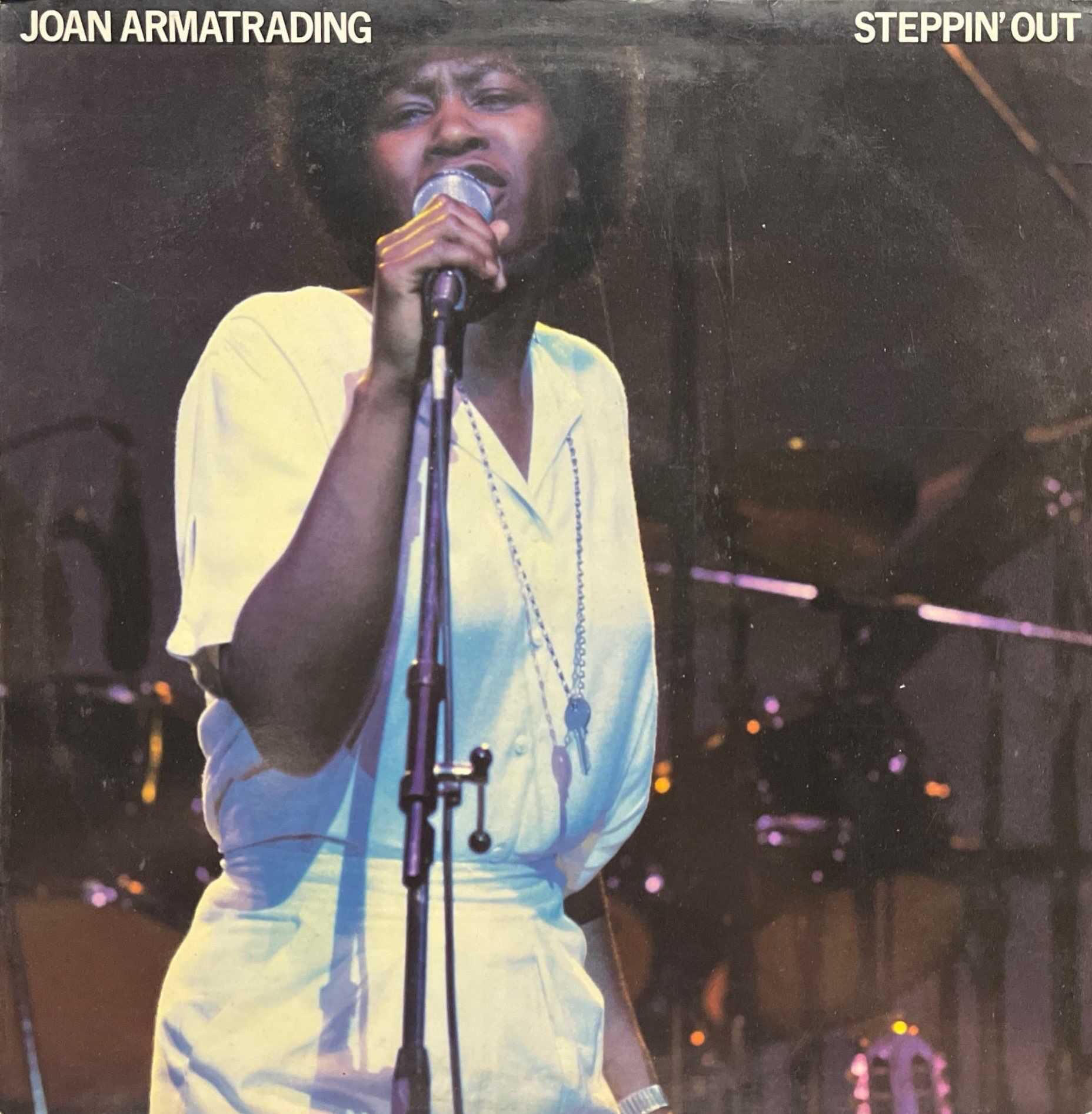 Joan Armatrading Steppin' Out LP Plak