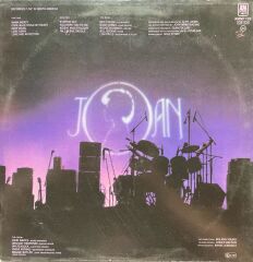 Joan Armatrading Steppin' Out LP Plak