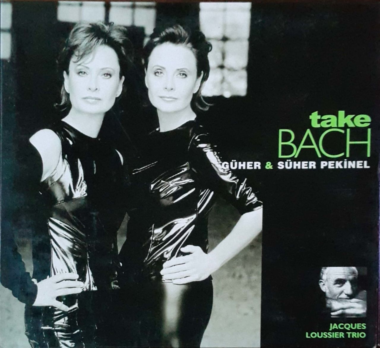 Take Bach Güner Ve Süher Pekinel CD