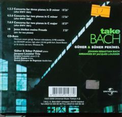 Take Bach Güner Ve Süher Pekinel CD