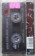 Vaya Con Dios The Best Of Kaset