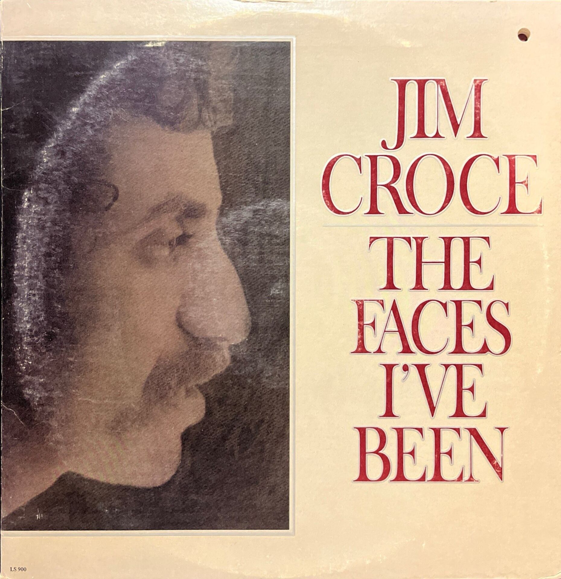 Jim Croce The Faces I've Been Double LP Plak