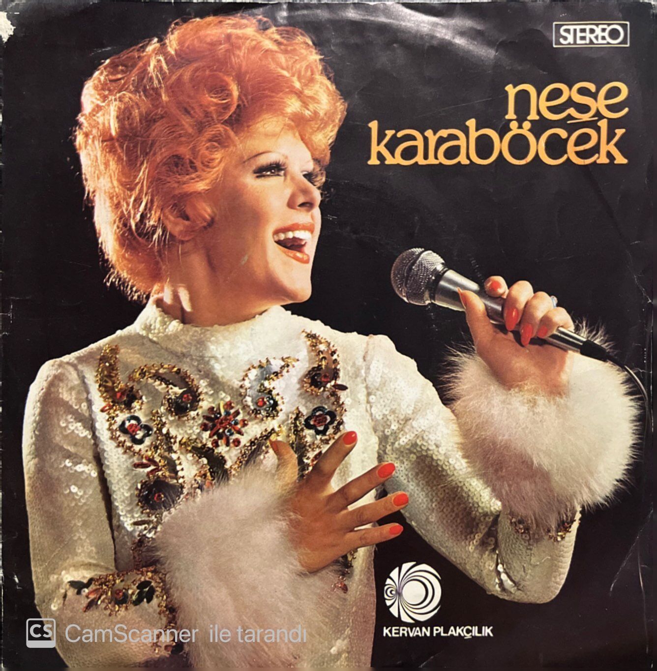 Neşe Karaböcek Gönül 45lik Plak