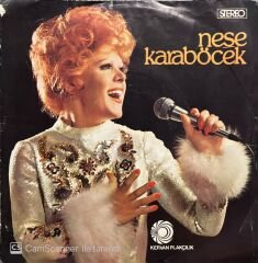 Neşe Karaböcek Gönül 45lik Plak