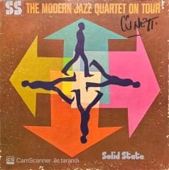 The Modern Jazz Quartet On Tour LP Plak