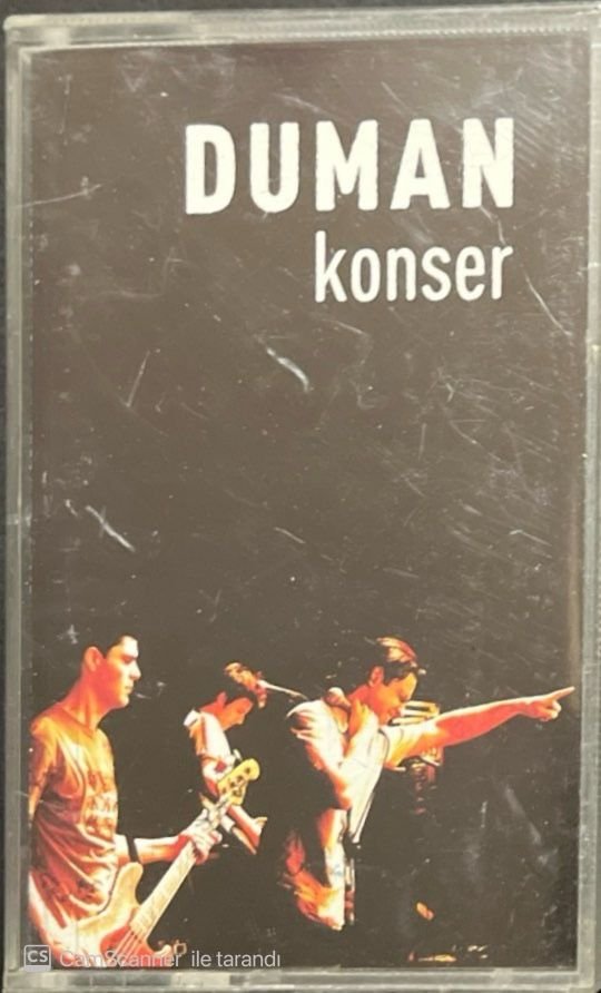 Duman Konser Kaset