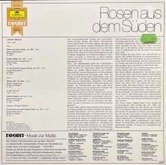 Rosen Aus Dem Süden Klasik LP Plak