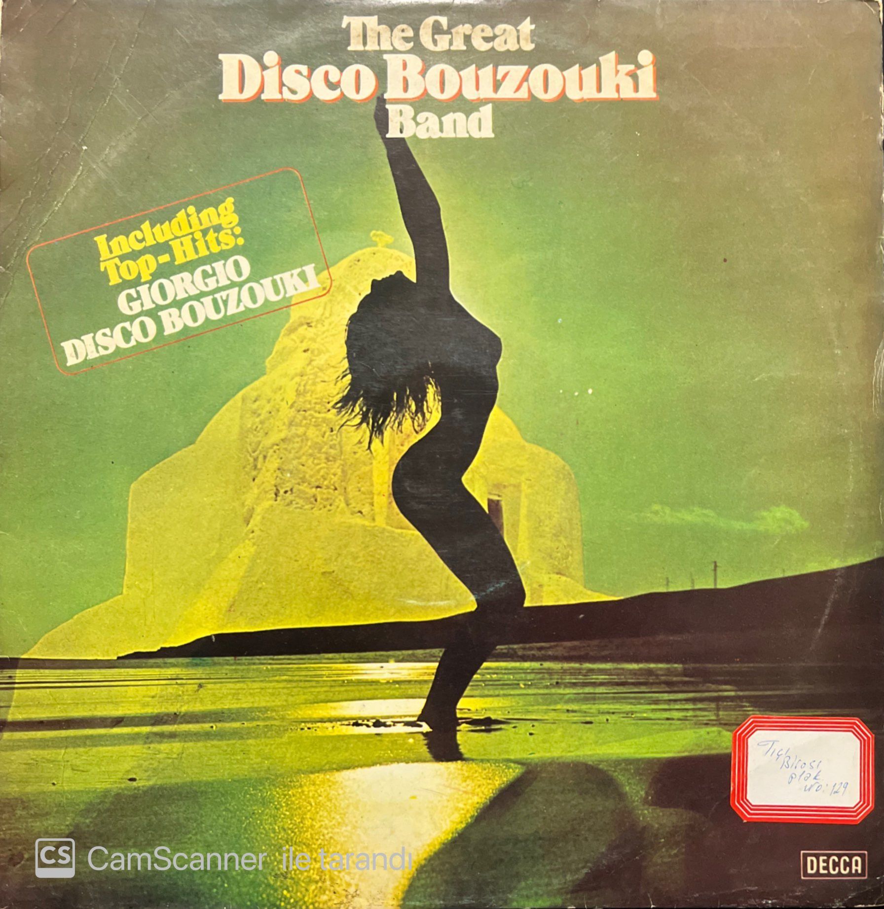 The Great Disco Bouzouki Band LP Plak