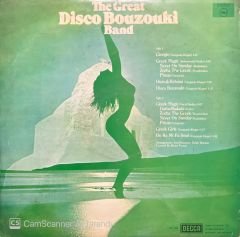 The Great Disco Bouzouki Band LP Plak