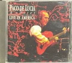 CD Paco De Lucia Sextet Live In America CD