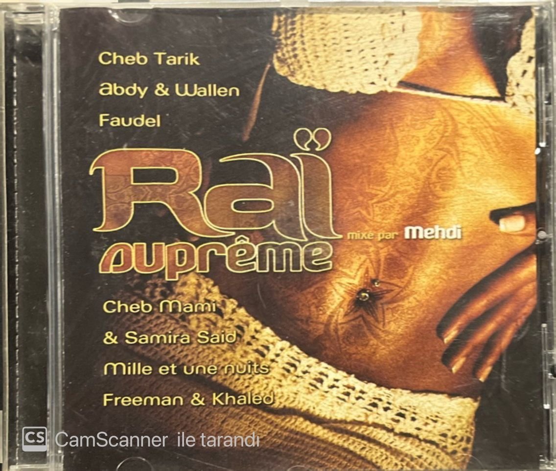 Rai Supreme Mixe Par Mehdi CD