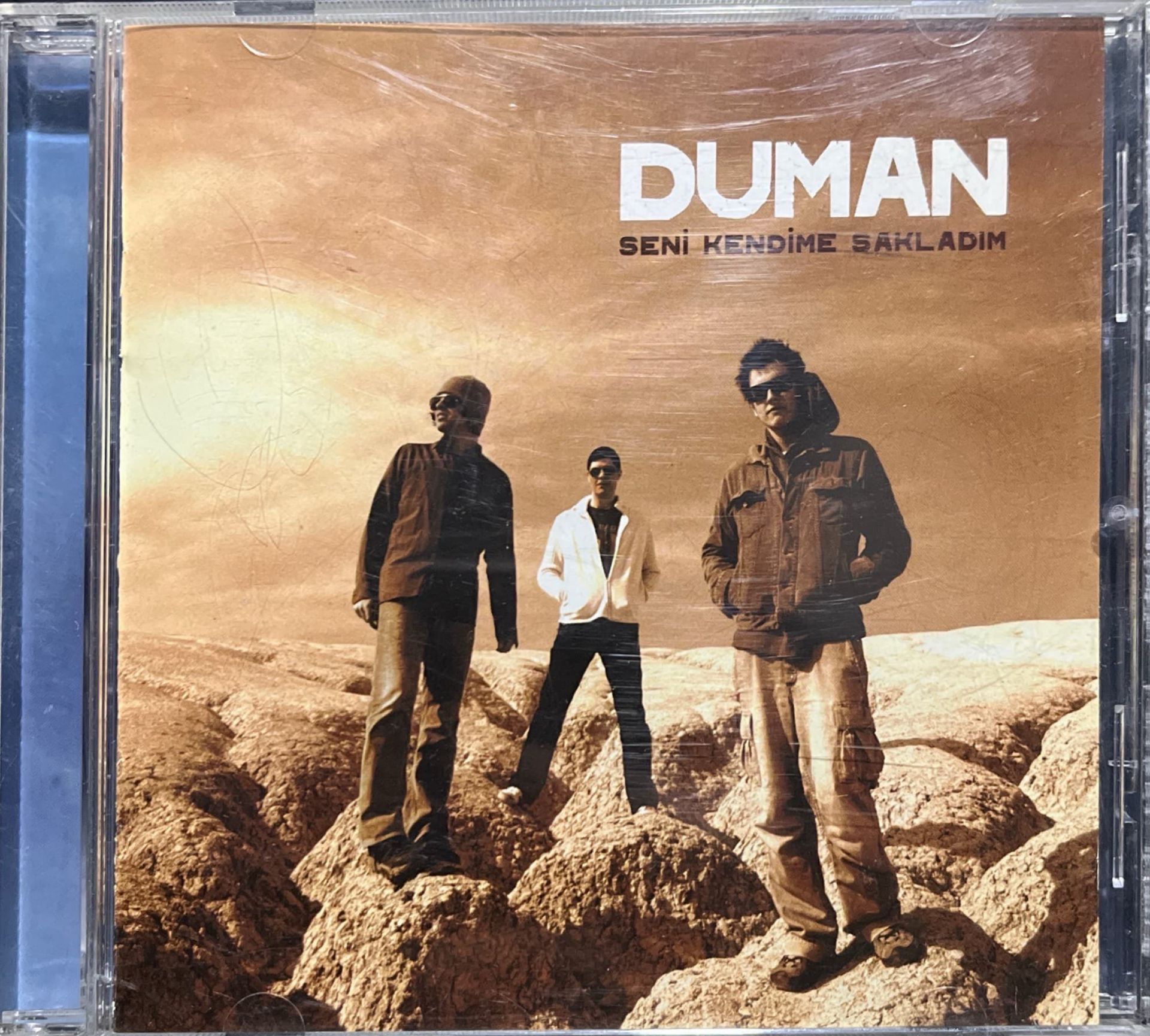CD Duman Seni Kendime Sakladım CD