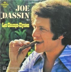 Joe Dassın Vol.3 Les Champs-Elysees LP Plak